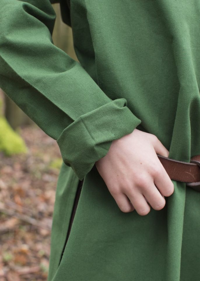 Medieval tunic for children green 5