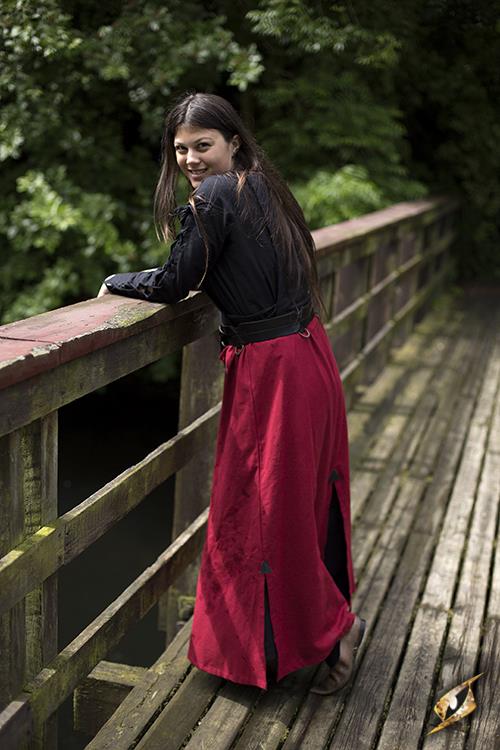 Combat skirt red S 5