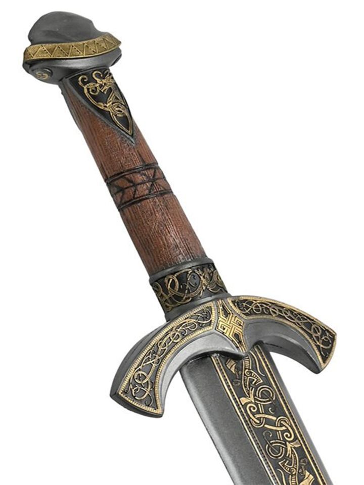 Viking sword Edda for LARP 88 cm 5