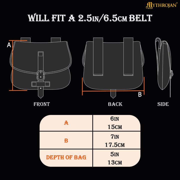 Canvas belt bag brown 5