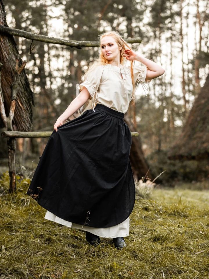 Medieval skirt Elise black-nature XXL/XXXL 5