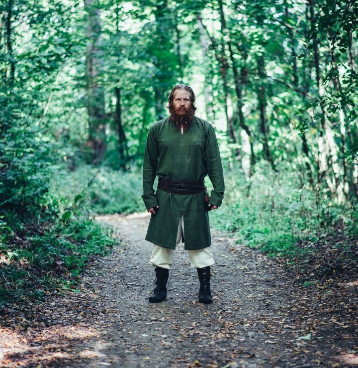 Long tunic green XXXL 5