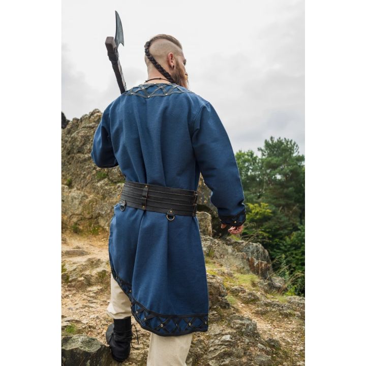 Viking tunic Erik dark blue 5
