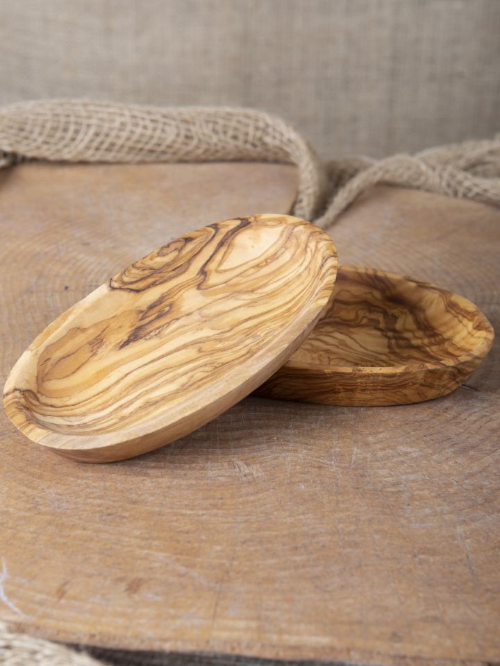 Olive wood bowl large 5