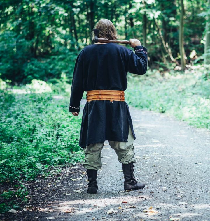 Viking tunic Fenrir black XXXL 5
