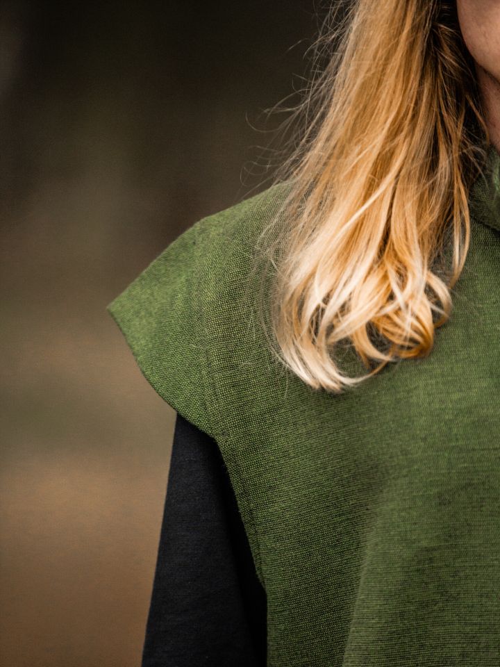 Waldläufer tunic Arun green 5