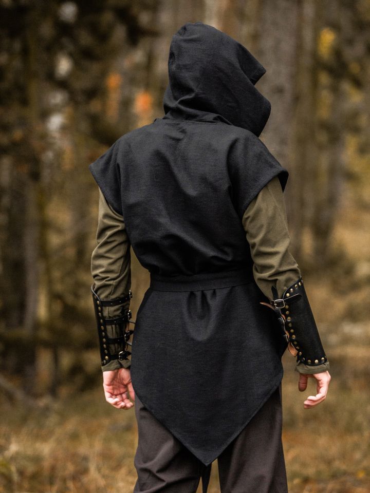 Waldläufer tunic Aldon black 5