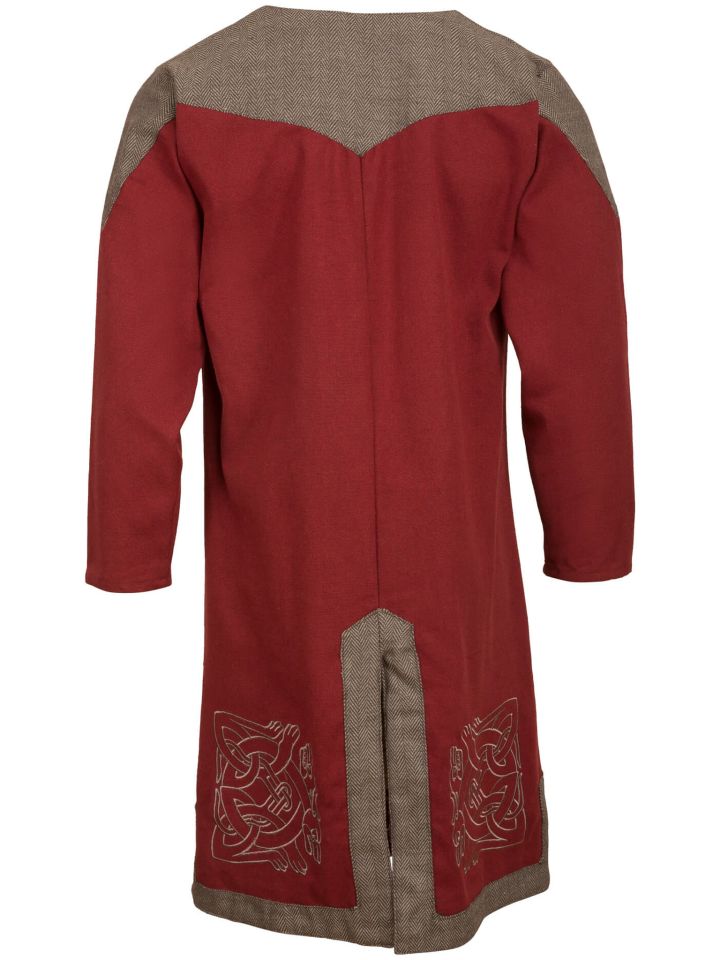 Norgaard tunic bordeaux-red 5