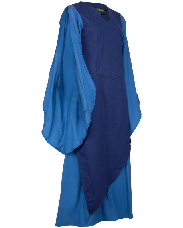 Galatea dress blue 5
