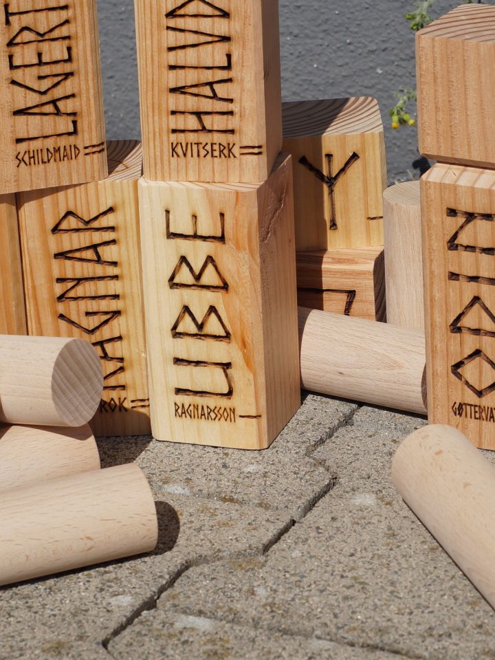 Valhalla-Kubb including 3 expansions 5