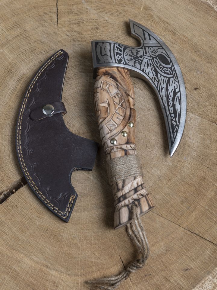 Viking pizza axe Odin 5