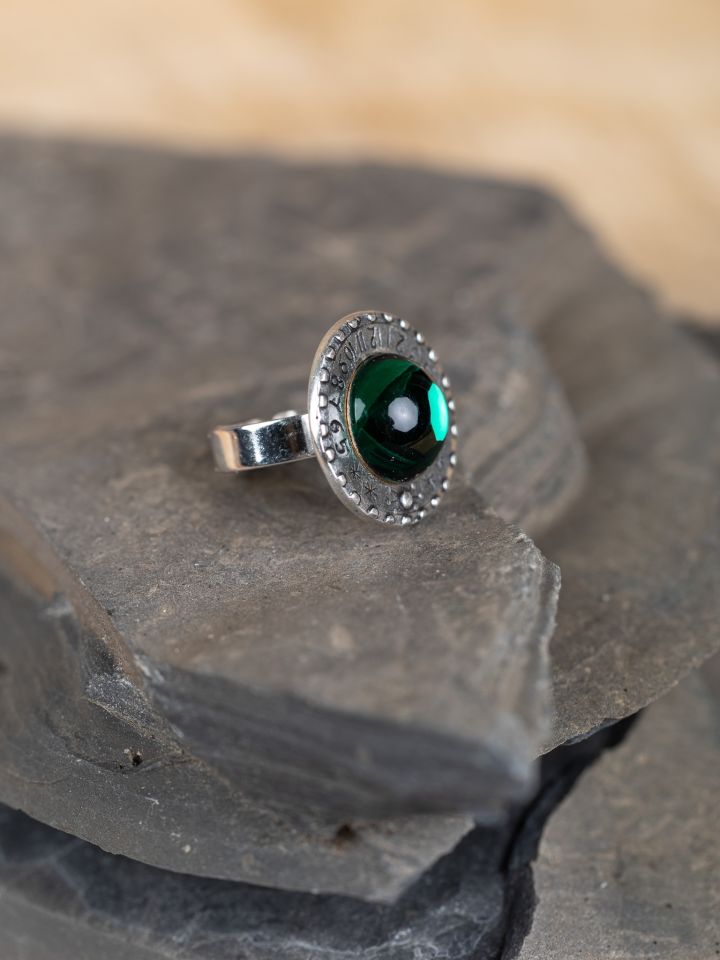 Saturn ring green 5