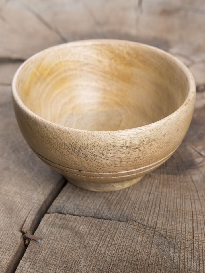 Wooden bowl 15 cm 5