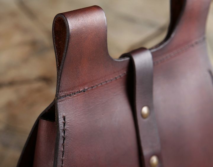 small kidney bag brown 5