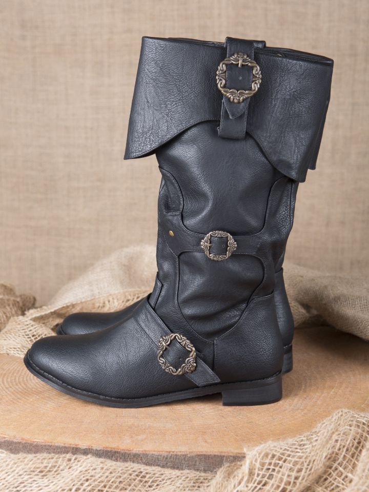 Pirate boots black 5