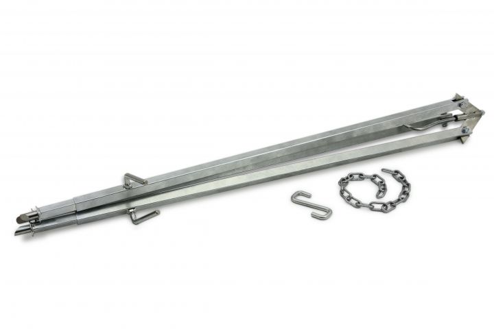 Height-adjustable tripod 5