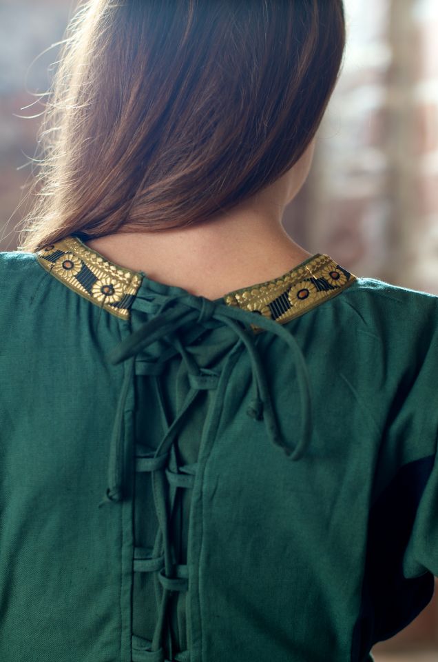 Klarissa dress green-black XXL 5