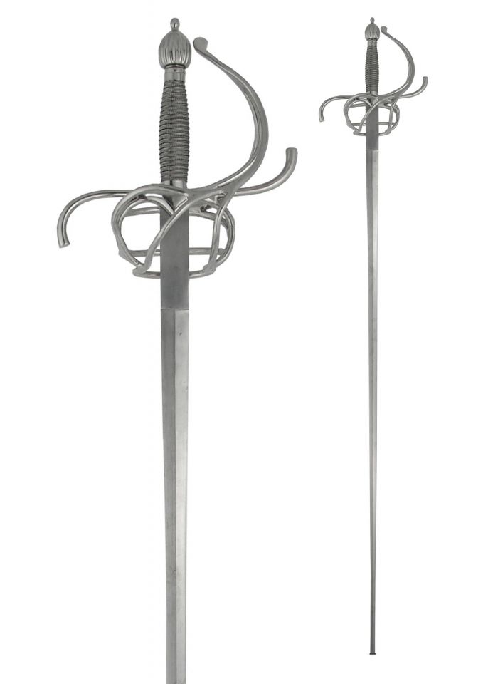 Rapier for show fighting 109 cm 5