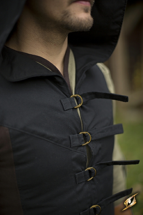 Altair vest brown-black 5