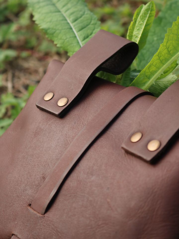 Leather bag for LARP 5
