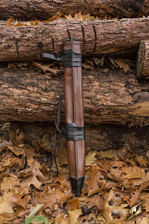 Scabbard for Larp swords medium | brown 5