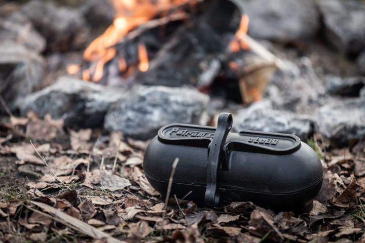 Cast iron potato roaster 5