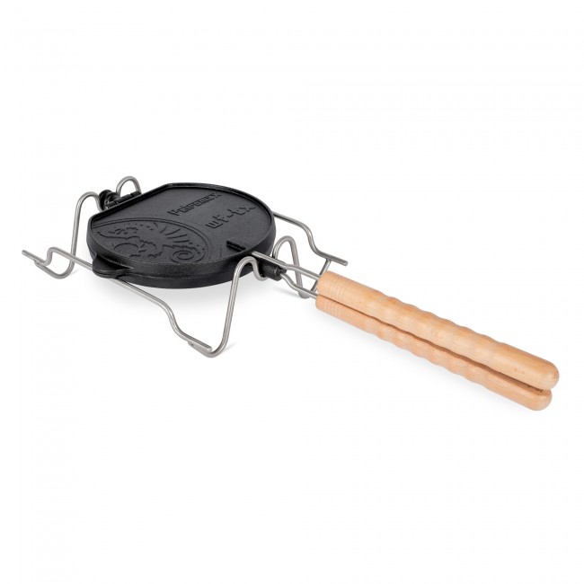 Reversible waffle iron with support 5