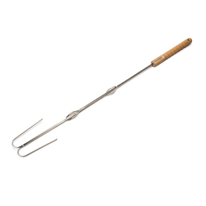 Curved campfire skewer (2 pieces in a set) 5