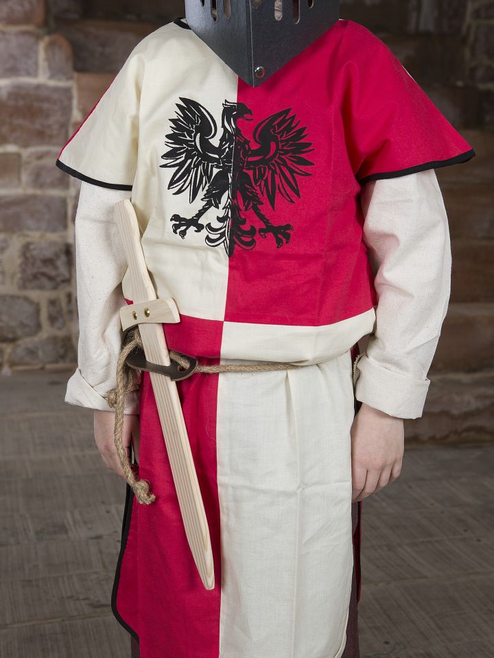 5-piece knight set for children 5