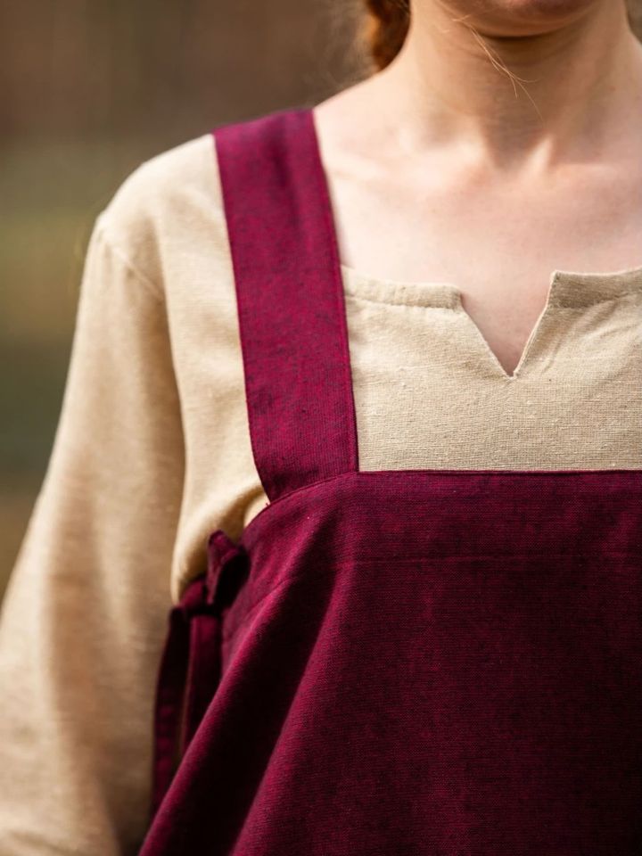 Viking overdress red 5