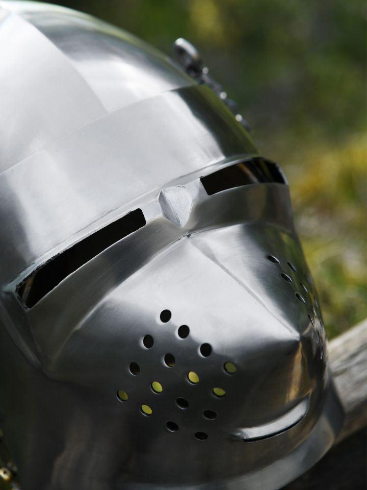 Hundsgugel helmet around ca. 1390, 2 mm 5