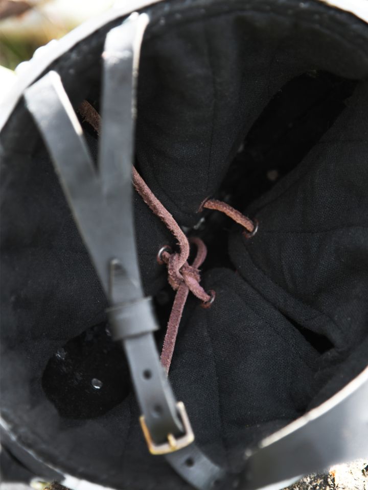 Rivited plate helmet 5