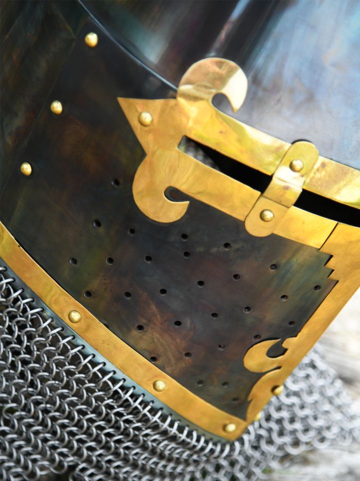 Pot helmet of the Rieter of Kornburg M 5