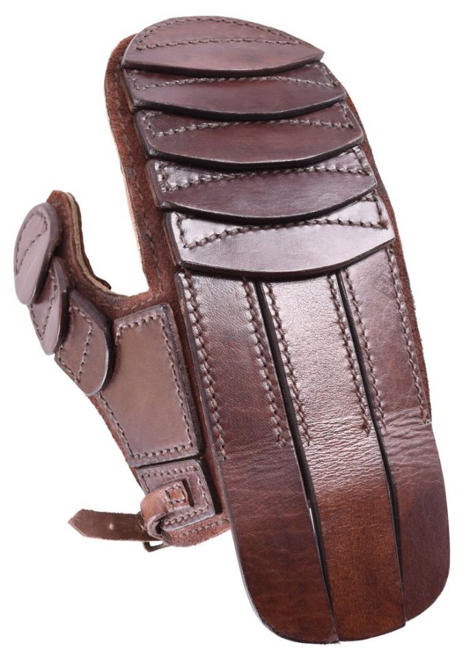 Padded hand protection for fencing and exhibition fighting 5