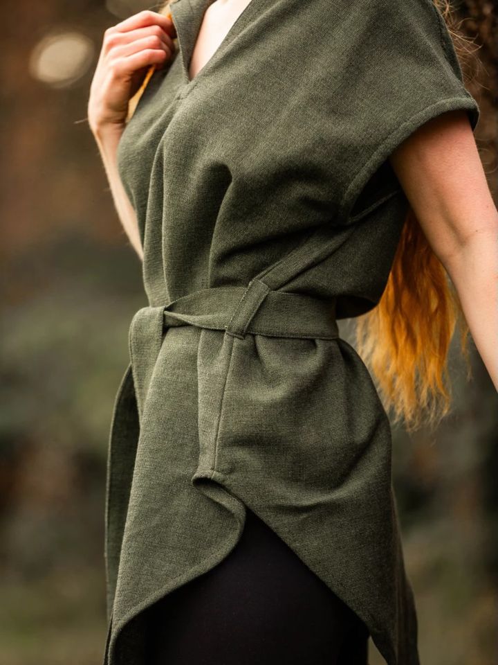 Waldläufer tunic Aldon green 5