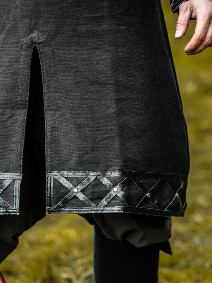 Viking tunic Erik black XXL 5