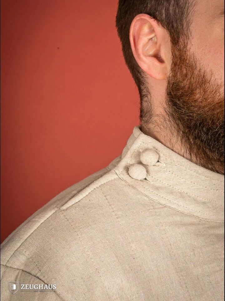 Infantry gambeson natural 5