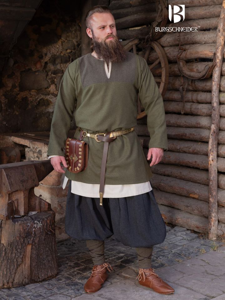 Rus Tunic Szimon Olive L 5