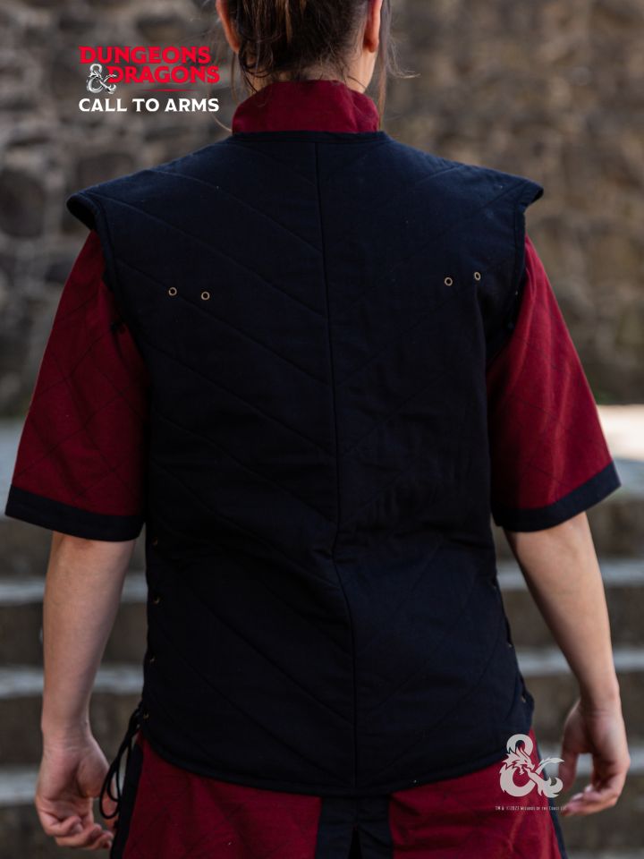 D&D fighter vest black XXXL 6