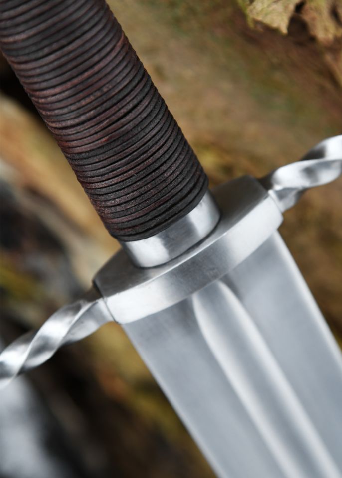 Bastard sword with scabbard SK-B 6