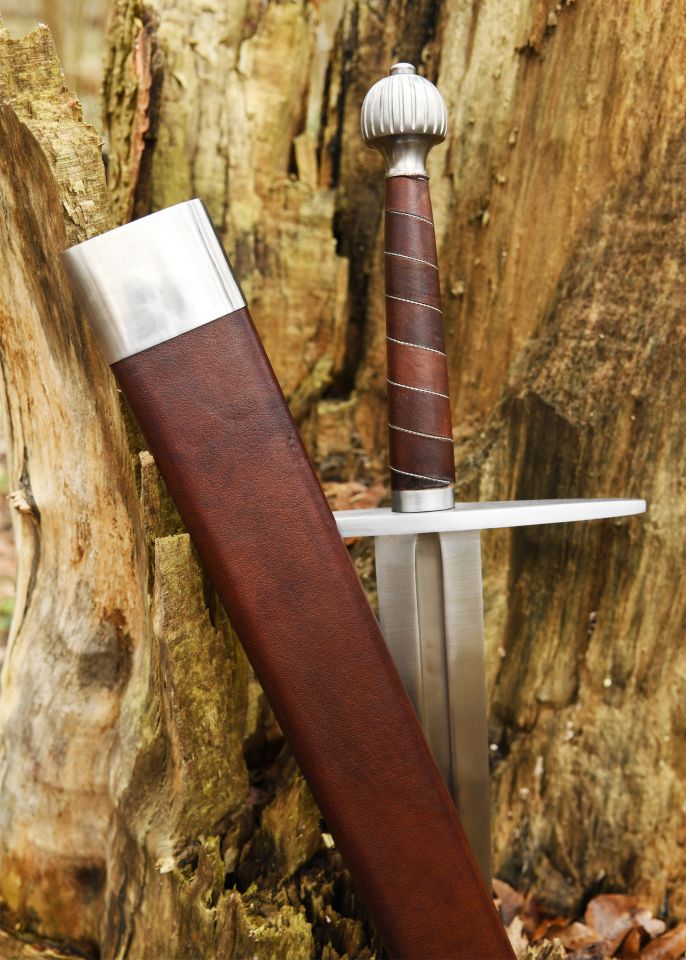 long sword with scabbard SK-B 6
