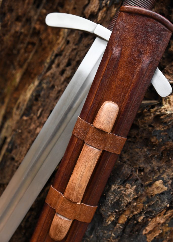 Crusader Disc Pommel Sword SK-B 6