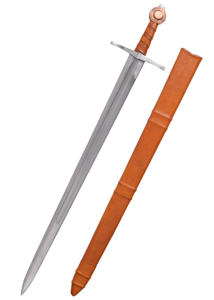 St. Anne's knight's sword with scabbard, 12th century 6