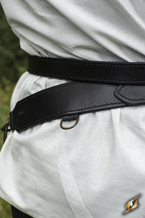 Sword belt for LARP swords black 6