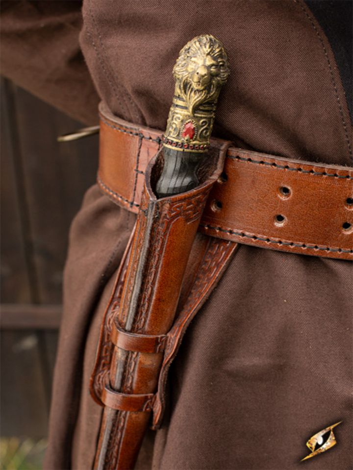 Scabbard for wands brown 6