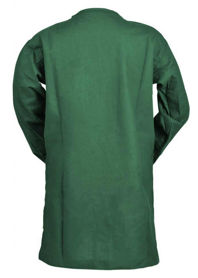 Medieval tunic for children green 6