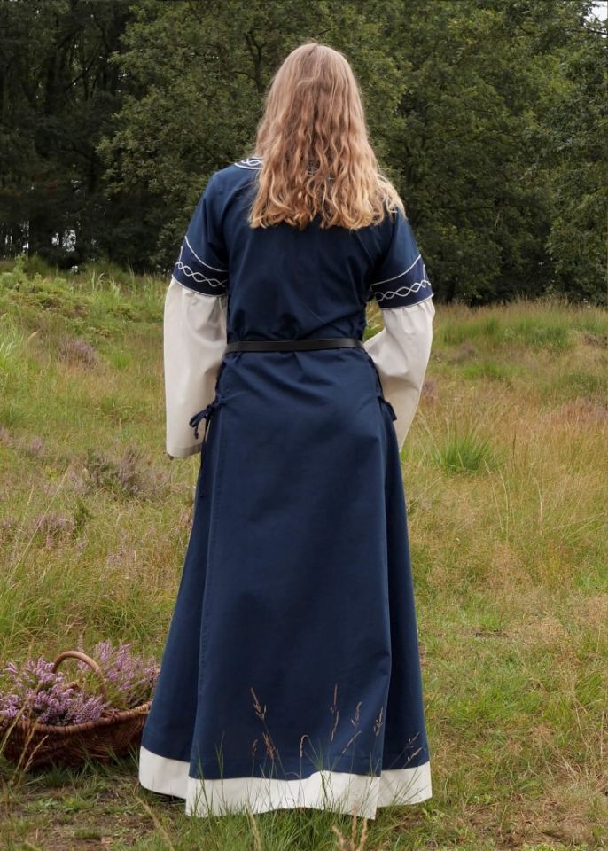 Agatha dress blue 6