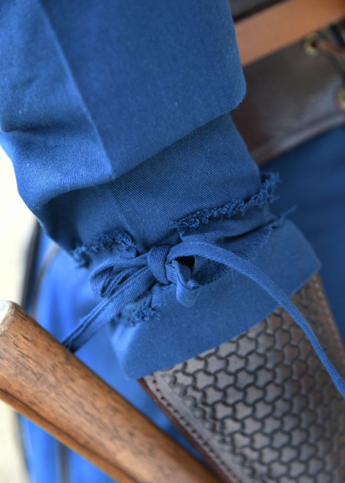 Ylva women's tunic in blue 6
