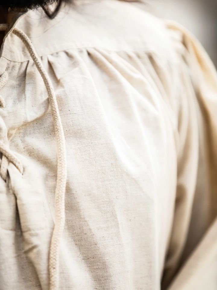 Long medieval shirt Ulrich natural XXXL 6