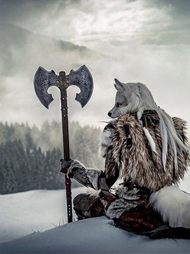 Thorgrim axe for LARP 6